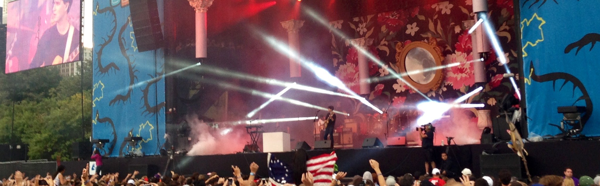 Genres galore perform at Lollapalooza
