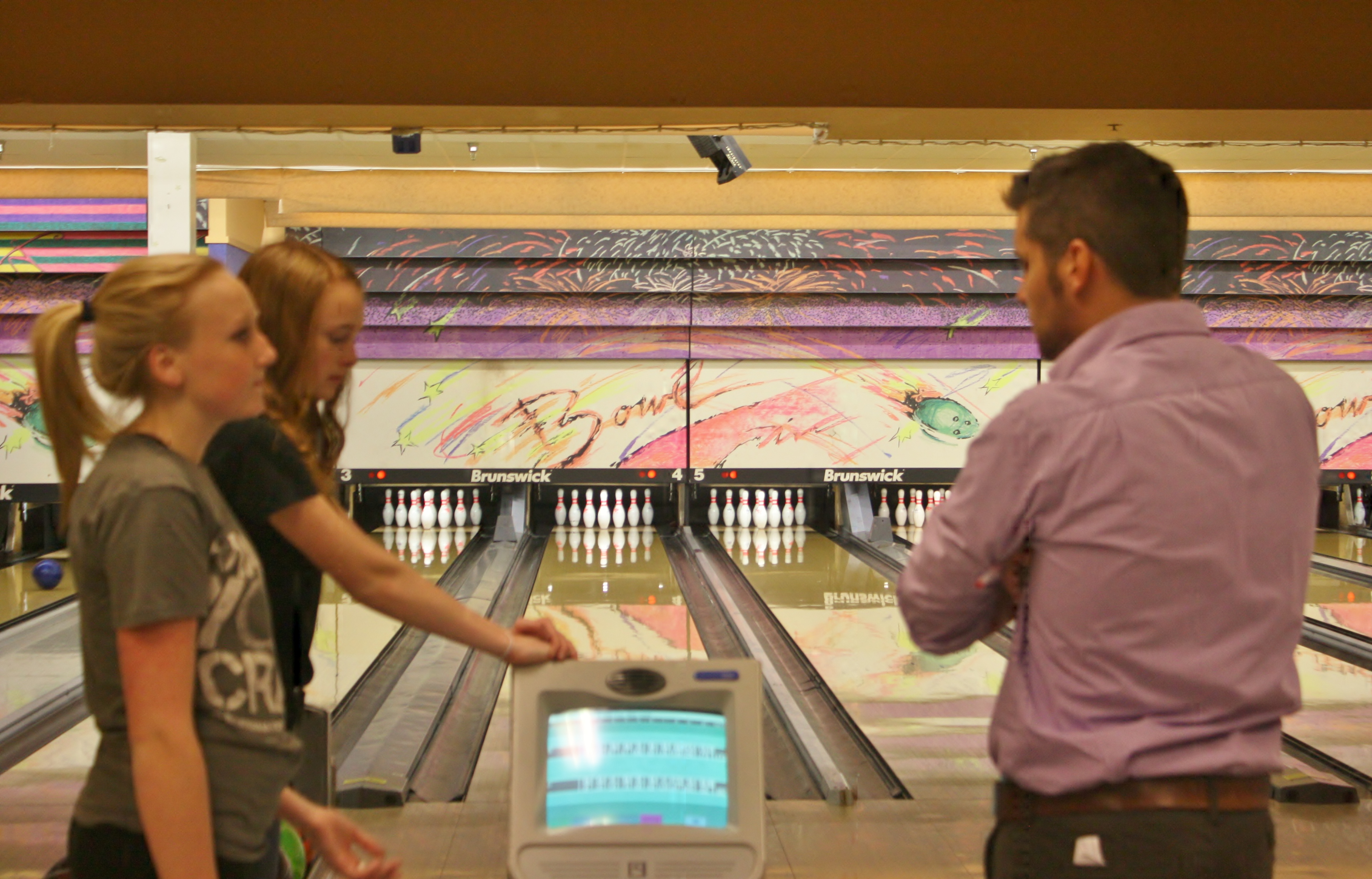 Bowlers spare an afternoon for try-outs