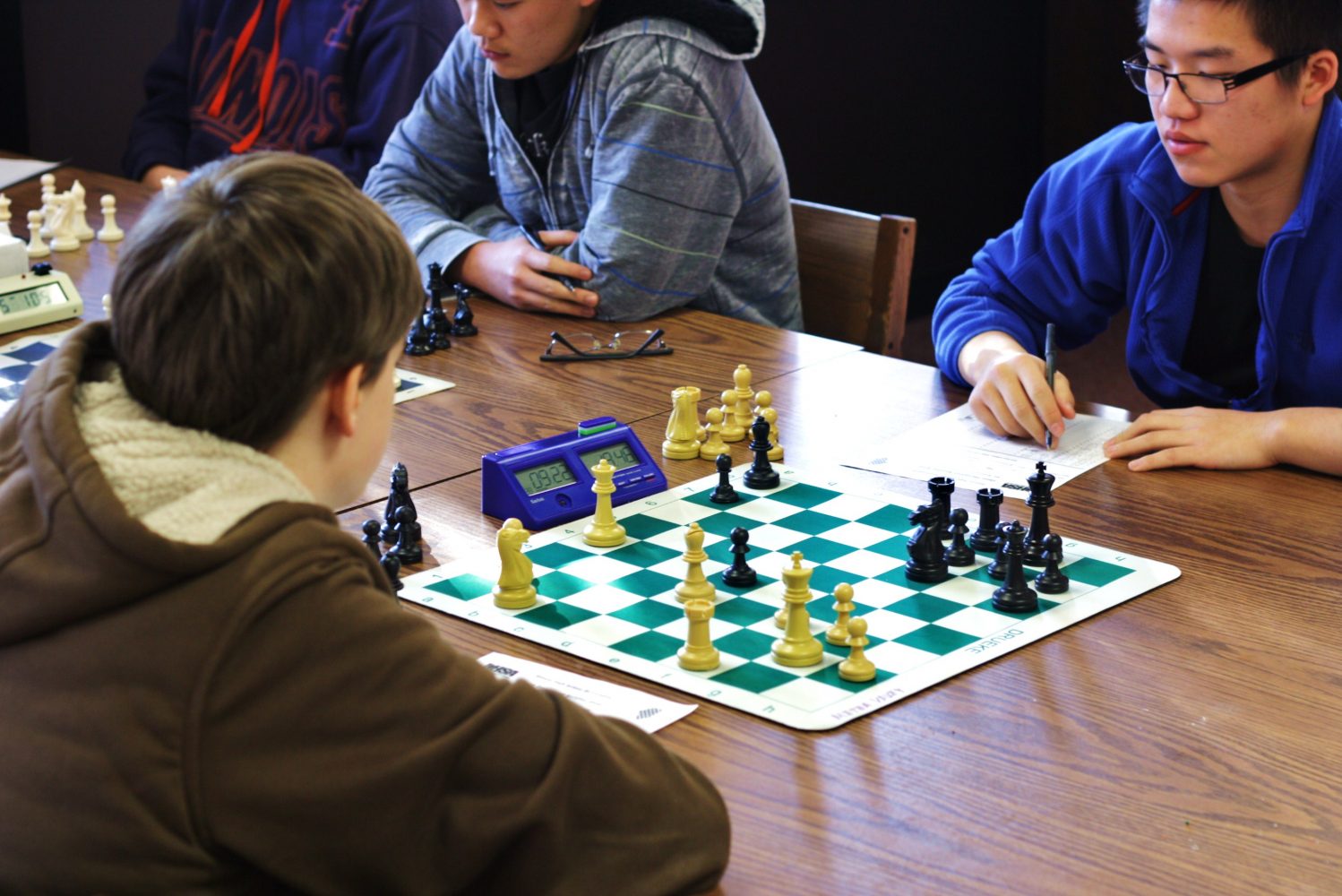 Chess team clinches seed above Neuqua and Waubonsie Valley