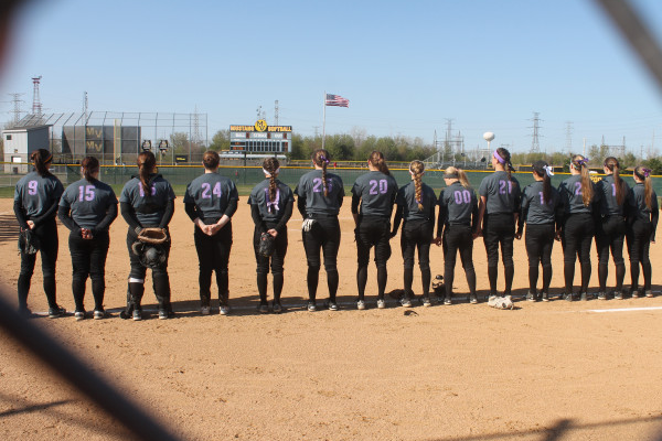 Girls softball strikes out cancer