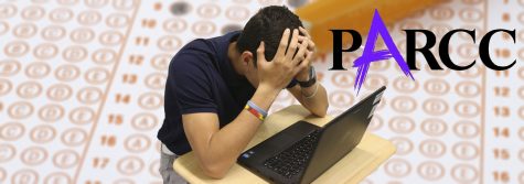 PARCC presents the problem with points