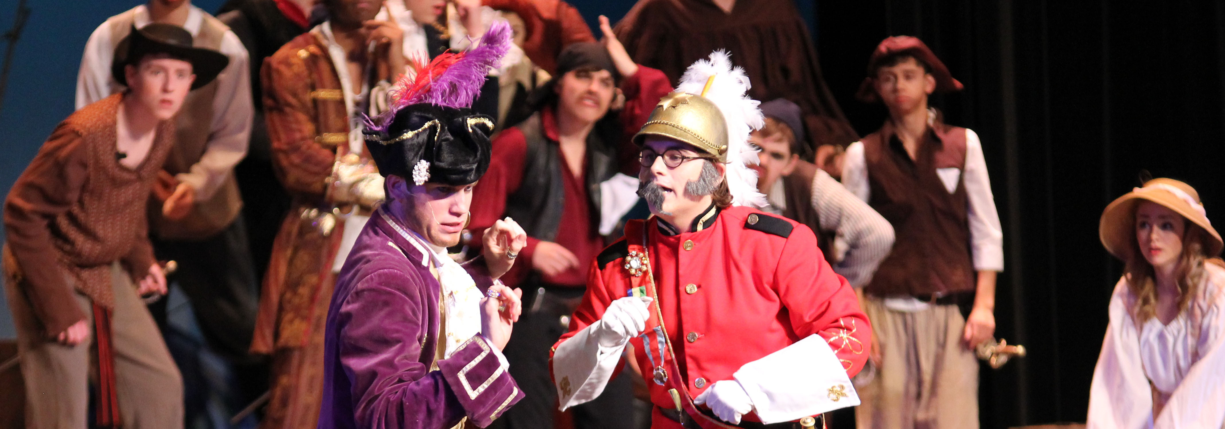Theatre 'takes heart' in a successful first operetta
