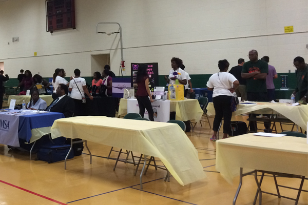 Fifth annual NAACP College and Career Fair preps students for the future