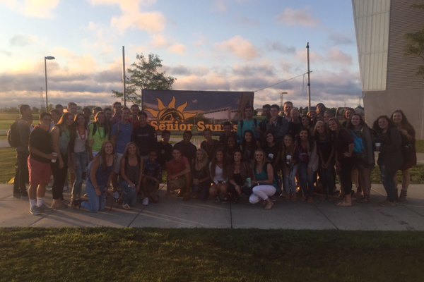 Class of 2016 kicks off final year at Senior Sunrise