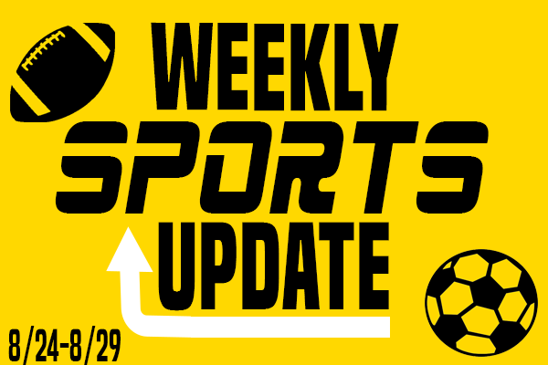 Weekly Sports Update: Aug. 24-29
