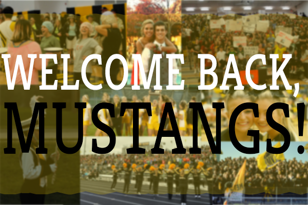 Welcome back, Mustangs!