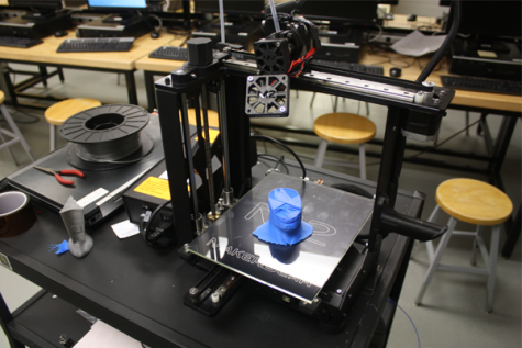 3-D printing paving students’ next step in technology