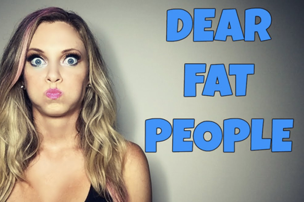 YouTube video sparks controversy over fat shaming