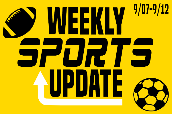 Weekly Sports Update: 9/07-9/12