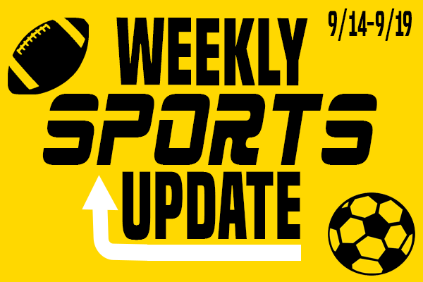 Weekly Sports Update: 9/14 - 9/19