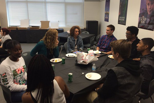Students break down social barriers at Mix-it-Up luncheon
