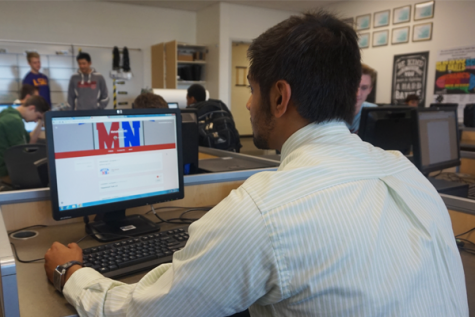 Technology in classroom proves mixed reviews from students
