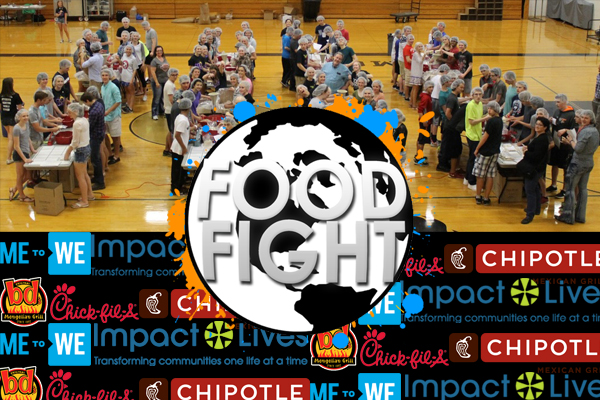 Food Fight returns with initiative to make a difference