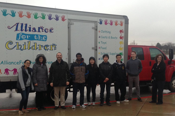 Alliance for Children toy drive gives students opportunity to give back to children in district