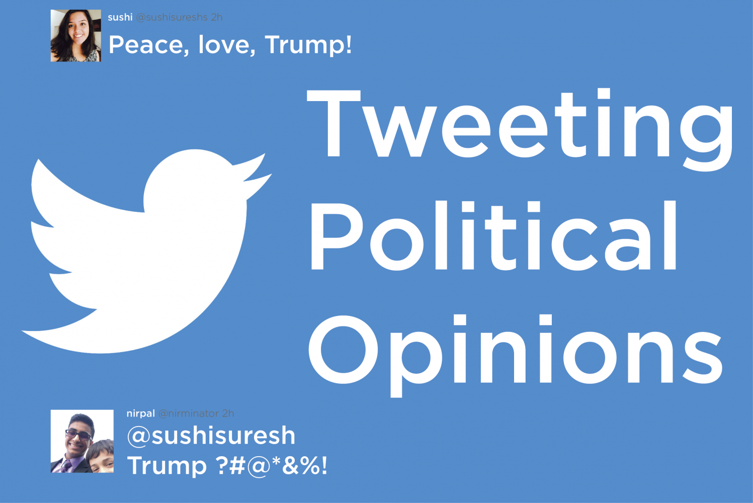 Is tweeting the appropriate way to talk politics?