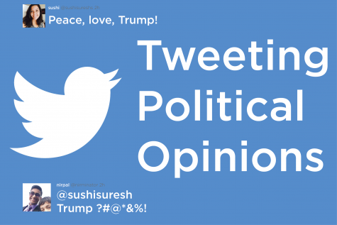 Is tweeting the appropriate way to talk politics?