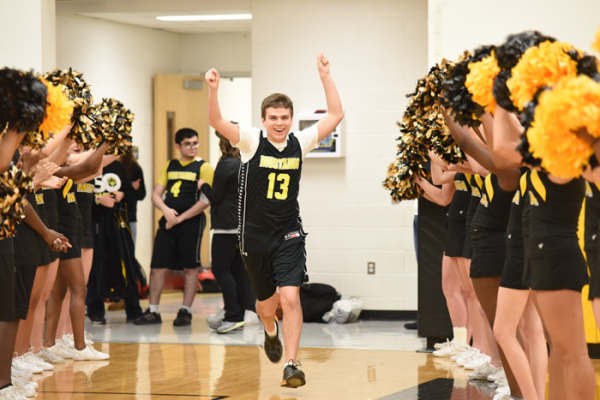 Special Olympics wins Pack the Stands game versus teachers