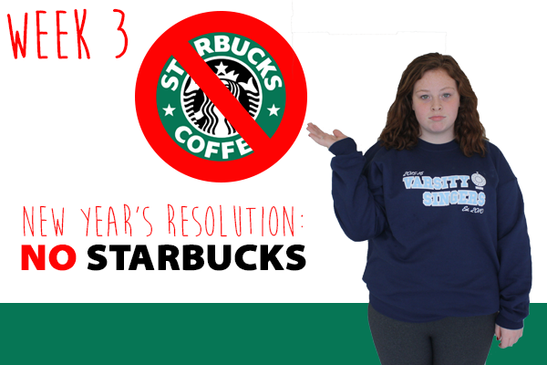 Week 3: Kiera kicks coffee for New Years resolution