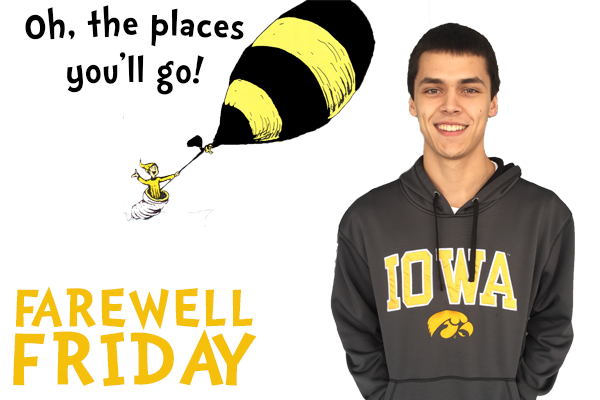 Farewell Friday: Danny Fox, University of Iowa