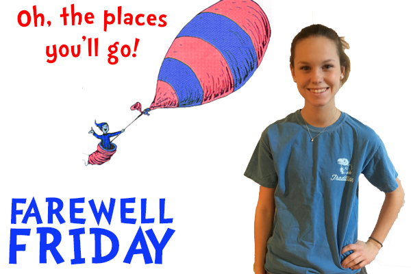 Farewell Friday: Megan Weist, University of Kansas