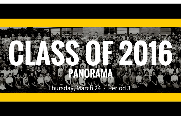 StuGo senior class photo will take place Thursday