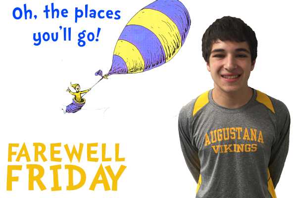 Farewell Friday: Jordan Hawk, Augustana College