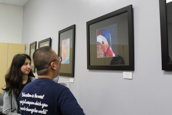 Dark Horse Gallery showcases student artists