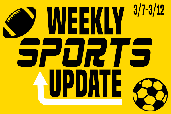 Weekly Sports Update: 3/7-3/12