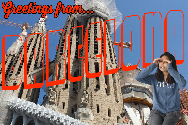 Zainies Spanish travel diaries: Beating through Barcelona