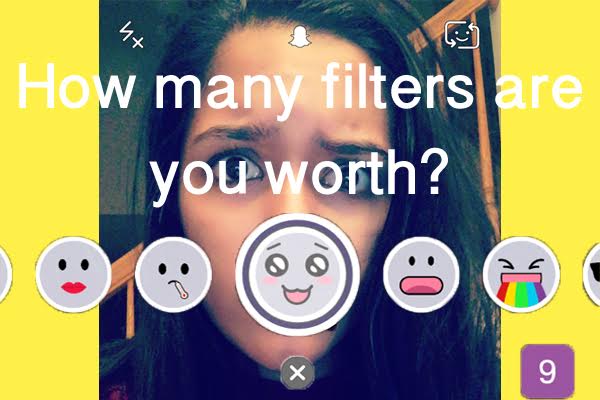 Photo filters take narcissism to a new extreme