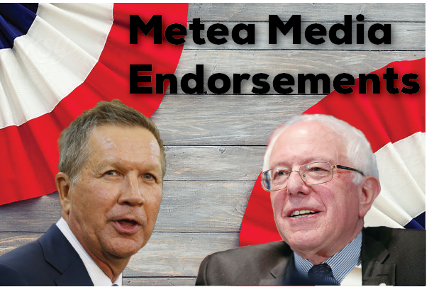 Editorial: The Stampede endorses John Kasich and Bernie Sanders for Illinois primary election