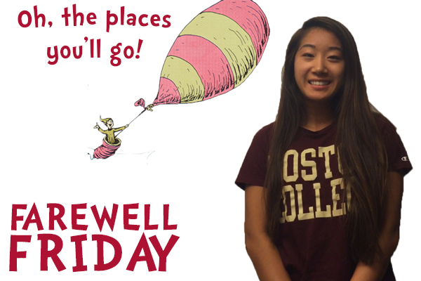 Farewell Friday: Angela Gao, Boston College