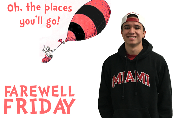 Farewell Friday: Esteban Castillo, Miami University