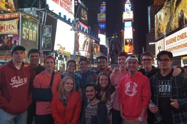 VEI students take on trade show in New York City