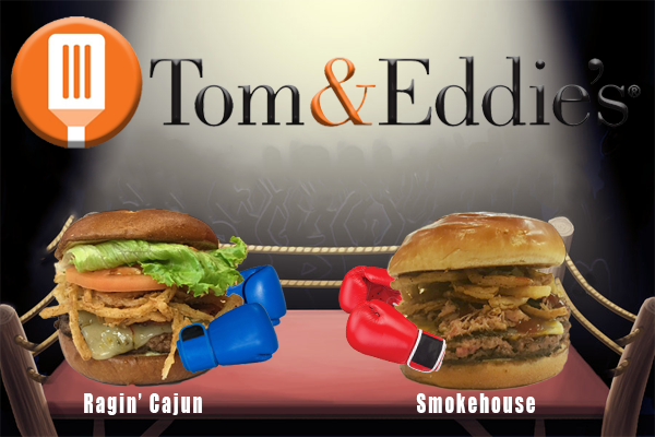 Marketing classes grill off in Tom & Eddies Burger Challenge