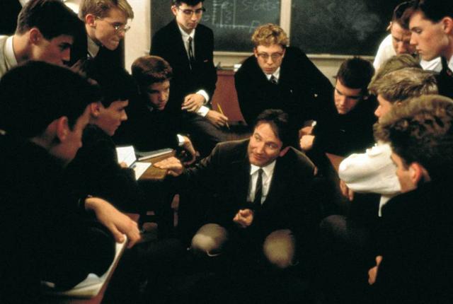 The Dead Poet Society is a must see for this generation