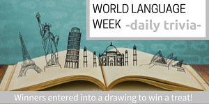 World Language Week