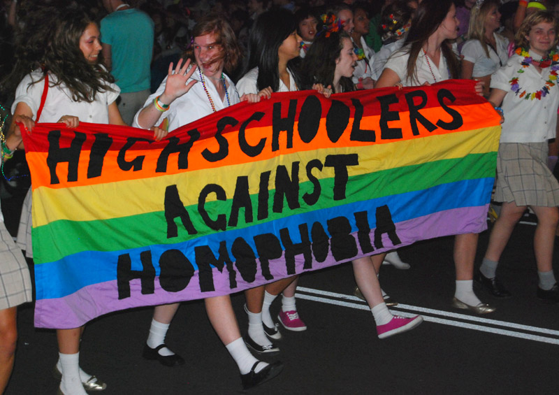 LGBTQ Students Face Harsh Reality