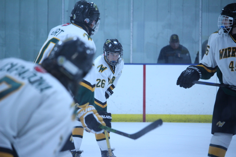 Warriors Hockey Club continues to excel on the ice