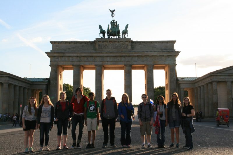 German Exchange Program excels with recognition from German American Partnership Program