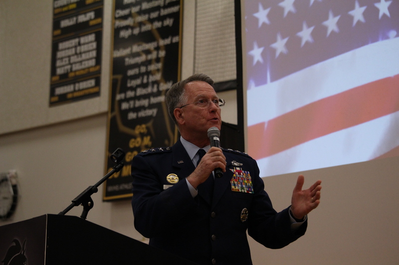Community honors military service with annual Veterans Day celebration