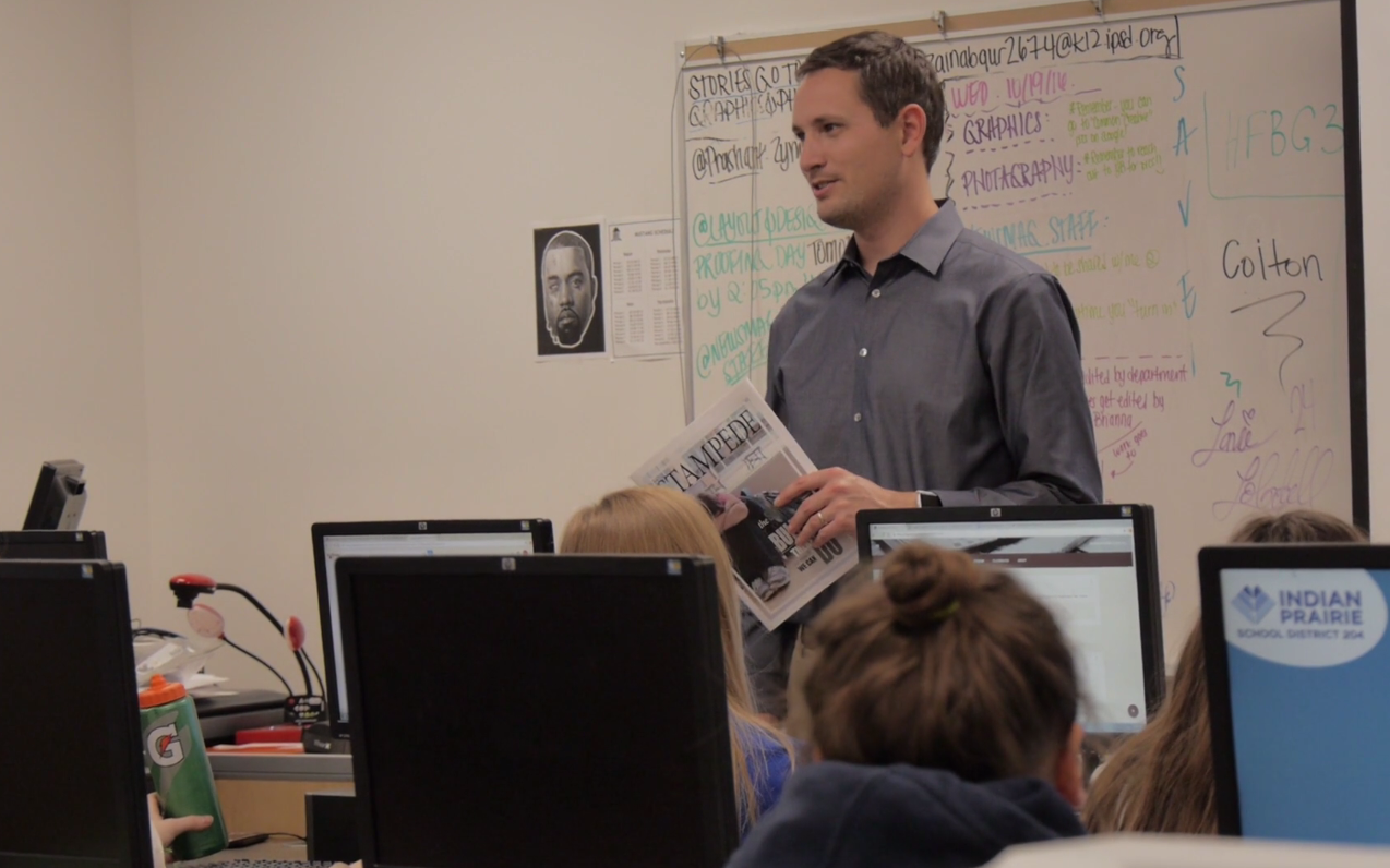 Newspaper provides students with a platform for expression