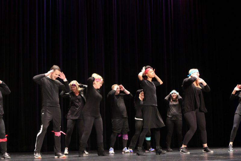 Staff and students express their individuality through the talent show