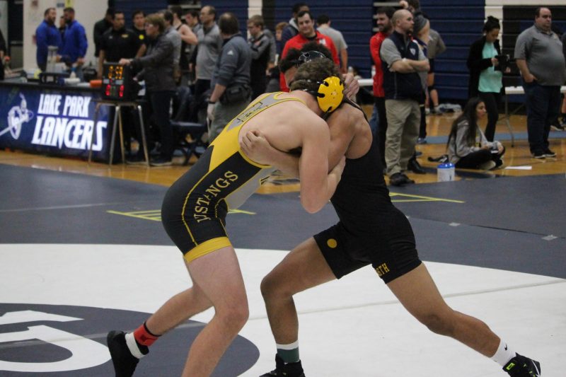 Wrestling thrives at conference and looks to continue their success