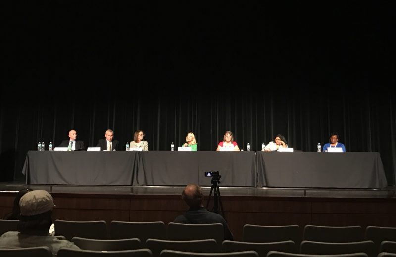 School board forum candidates pitch improvements for schools and district