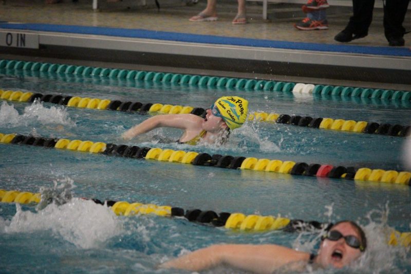Special Olympics swim team continues to develop with a strong passion