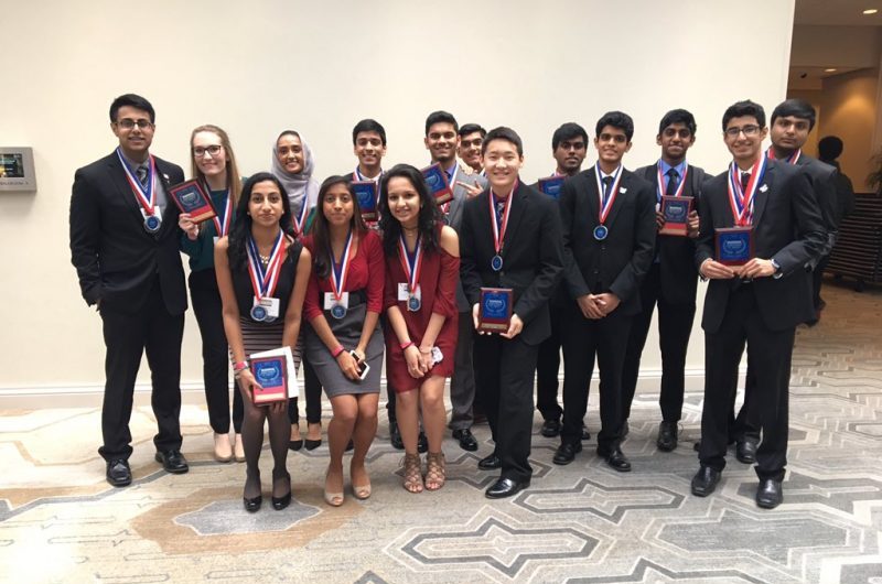 BPA sets club record for national qualifiers after attending state competition