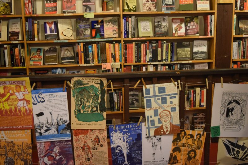 Literature with a side of anarchy: A sneak peek into one of America’s premier radical bookstores