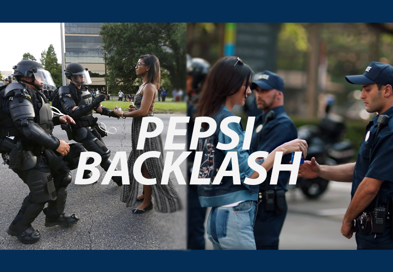 Pepsi commercial showcases prominent flaws in marketing and our political culture
