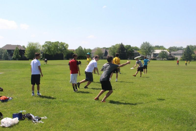 Ultimate Frisbee continues to succeed and expects positive results at State.